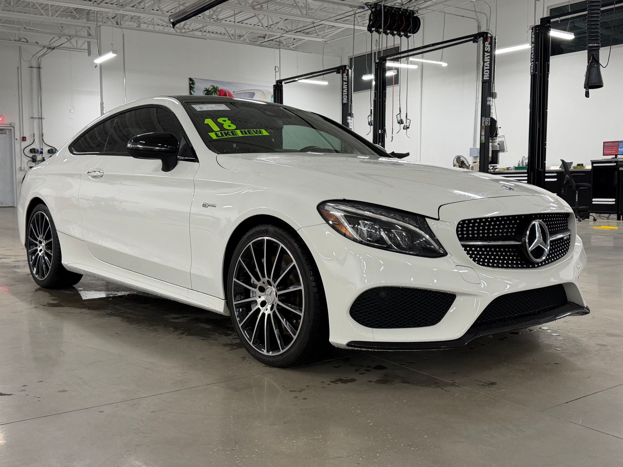 Used 2018 Mercedes-Benz C 43 AMG 4MATIC Coupe image 7