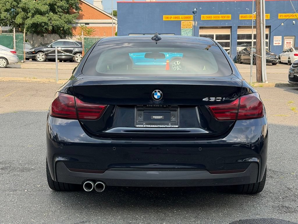 Used 2019 BMW 430i Gran Coupe w/ M Sport Package RWD image 7
