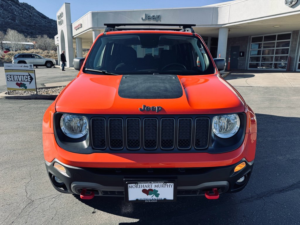 Used 2019 Jeep Renegade Trailhawk w/ UConnect 8.4 Nav Group image 2