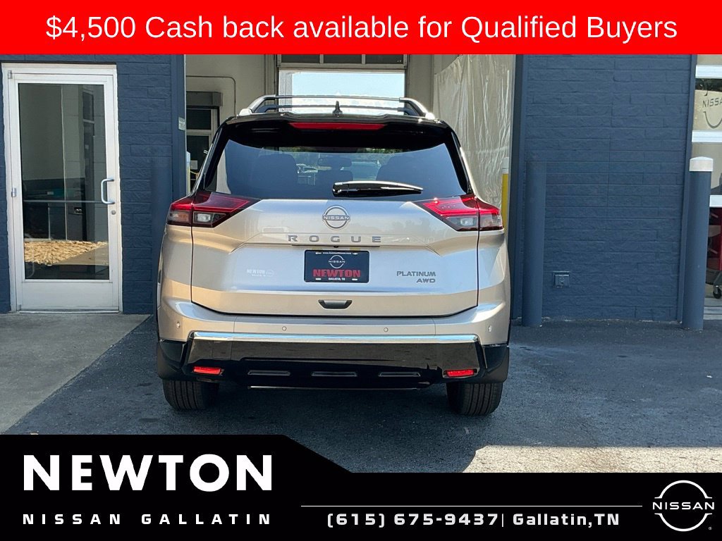 New 2026 Nissan Rogue Platinum w/ Platinum Premium Package AWD/4WD image 6