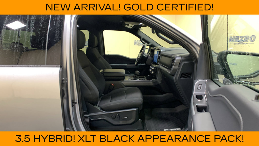 Certified 2025 Ford F150 XLT w/ Equipment Group 302A MID AWD/4WD image 13