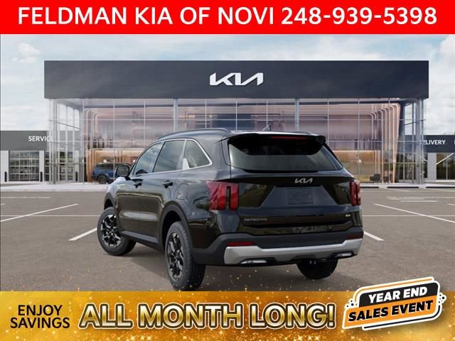 New 2026 Kia Sorento S w/ S Panoramic Sunroof Package image 4