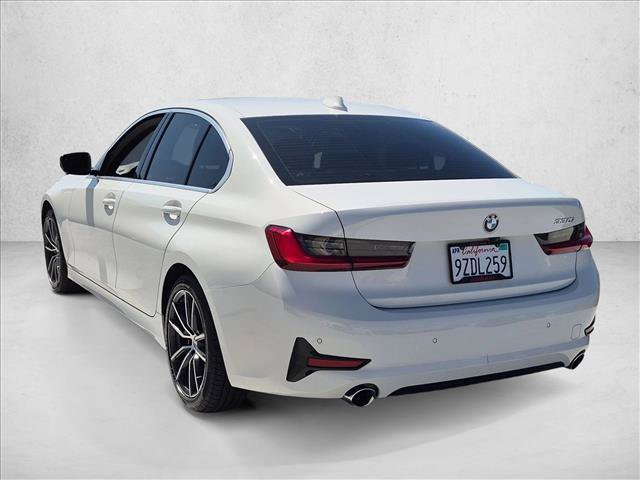 Used 2019 BMW 330i Sedan w/ Convenience Package RWD image 8