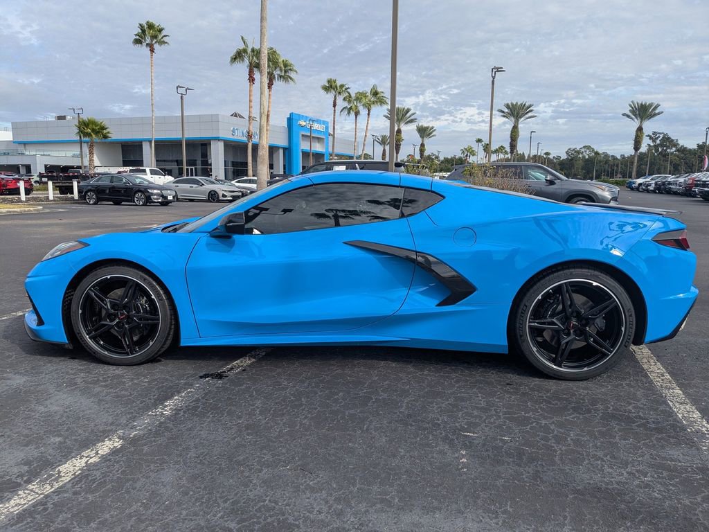 Certified 2023 Chevrolet Corvette Stingray Preferred Cpe w/ 2LT image 8