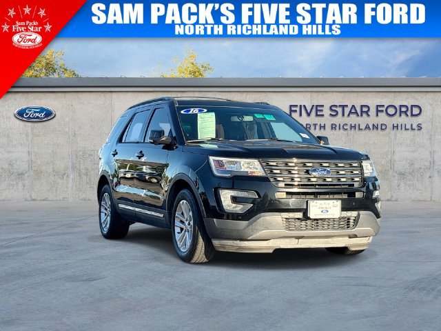 Used 2016 Ford Explorer XLT w/ Equipment Group 202A FWD image 1