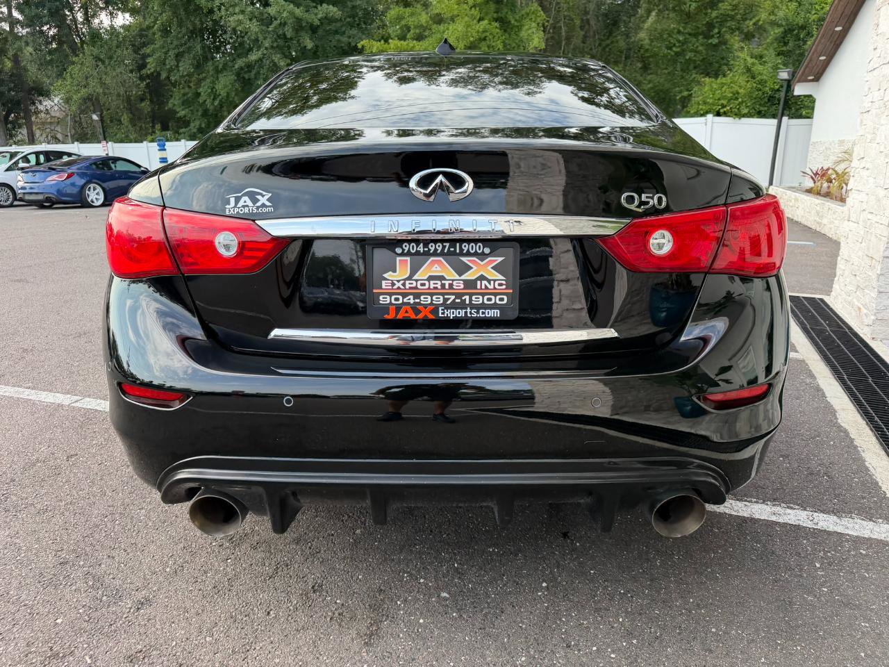Used 2014 INFINITI Q50 Premium w/ Technology Package RWD image 14
