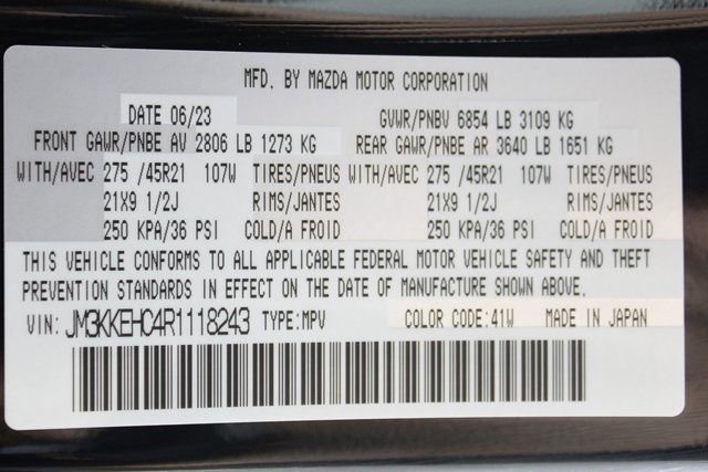 Used 2024 MAZDA CX-90 3.3 Turbo S w/ Premium Plus AWD/4WD image 47