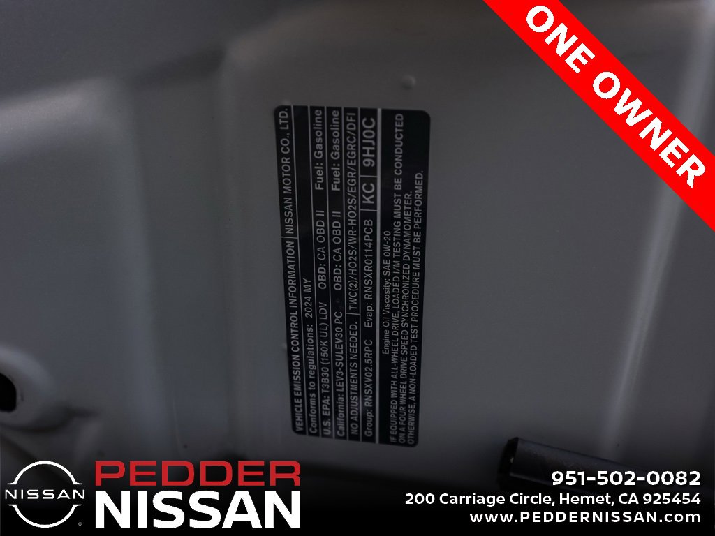 Used 2024 Nissan Altima 2.5 SR image 31