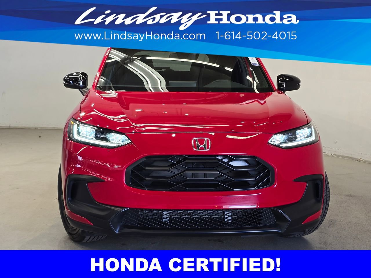 Certified 2025 Honda HR-V Sport image 2