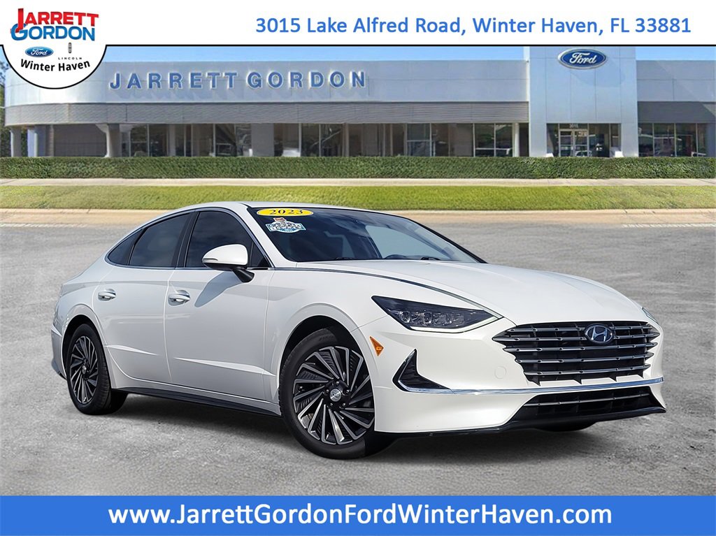 Used 2023 Hyundai Sonata SEL w/ Cargo Package