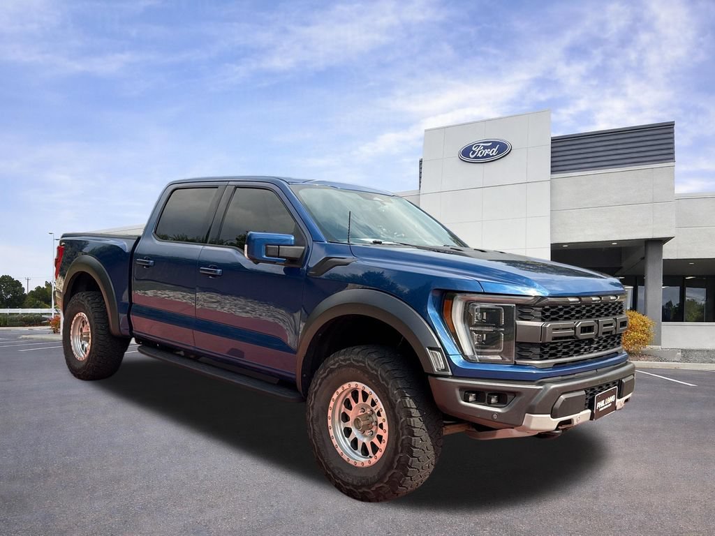 Certified 2022 Ford F150 Raptor w/ Equipment Group 801A High AWD/4WD 360° Tour