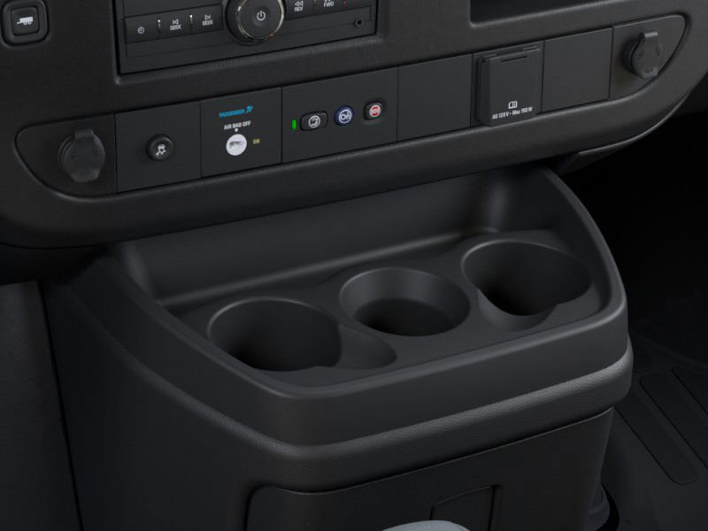 New 2025 Chevrolet Express 2500 Extended w/ Driver Convenience Package image 24