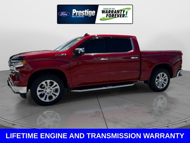 Used 2023 Chevrolet Silverado 1500 LTZ AWD/4WD image 8