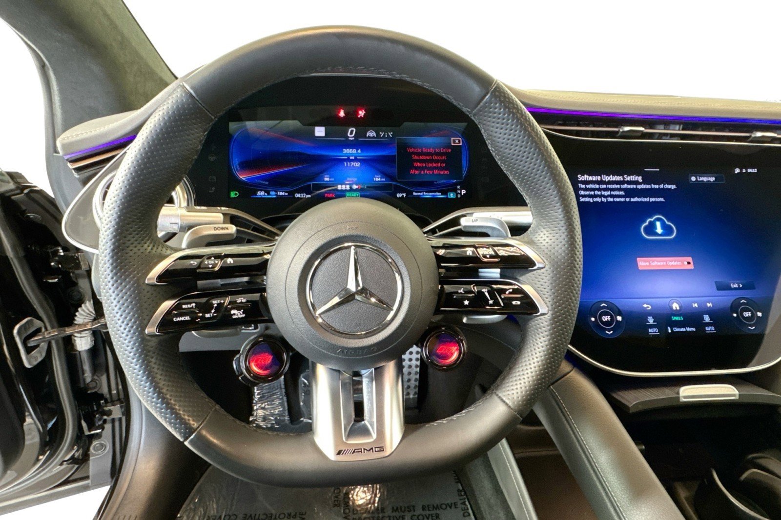 Certified 2023 Mercedes-Benz EQS AMG 4MATIC image 11
