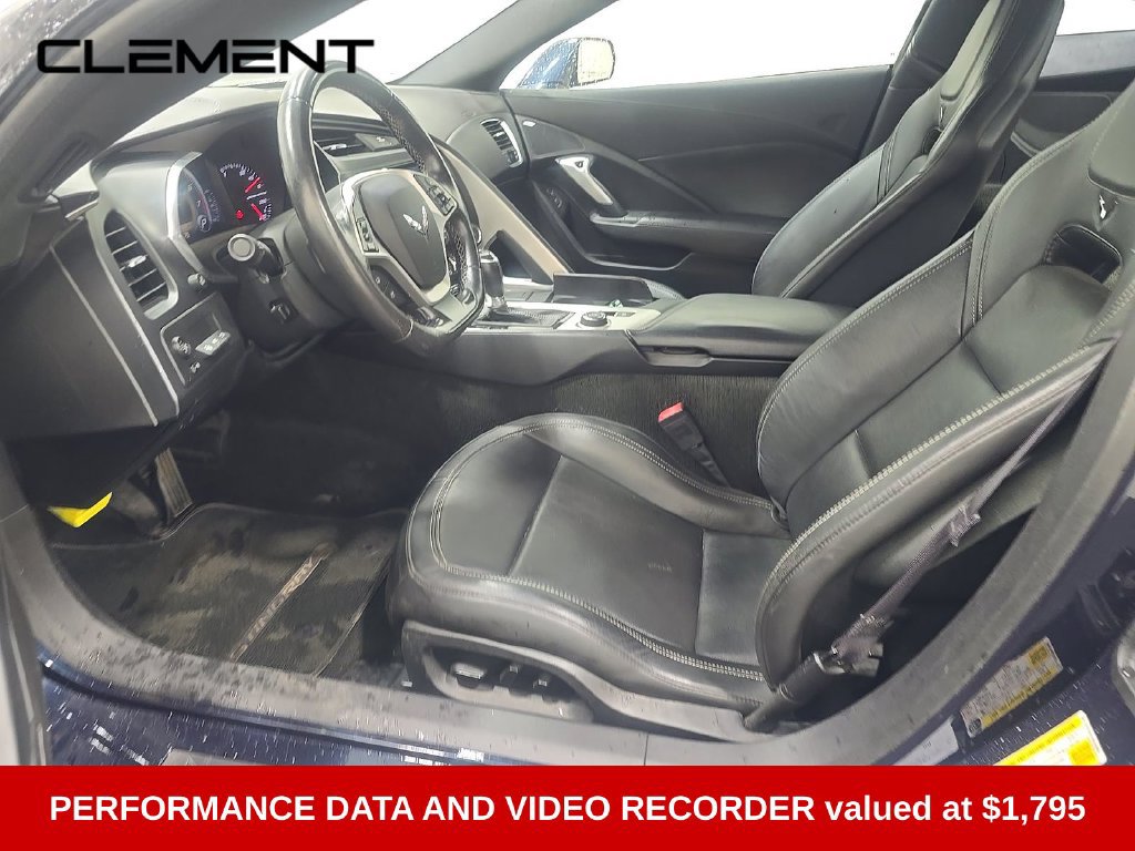 Used 2016 Chevrolet Corvette Stingray Coupe w/ 2LT Preferred Equipment Group RWD image 6