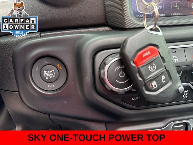 Used 2023 Jeep Wrangler Unlimited Sahara w/ Cold Weather Group AWD/4WD image 44