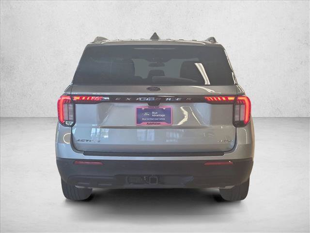 Certified 2025 Ford Explorer Active AWD/4WD image 7