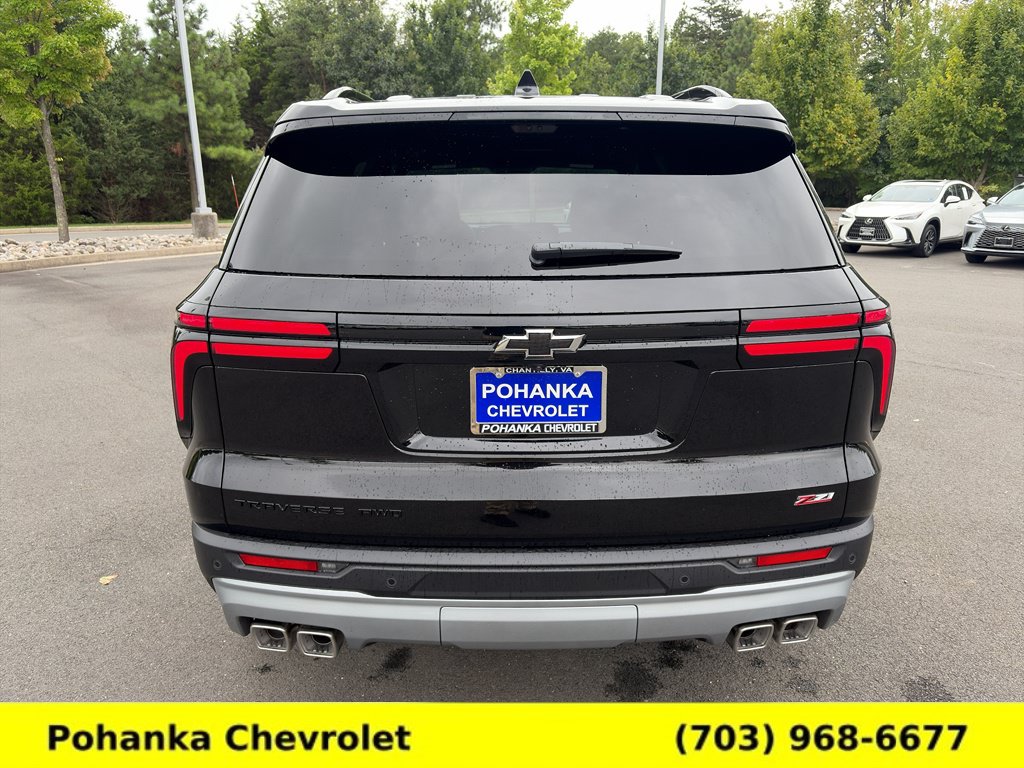 New 2027 Chevrolet Traverse Z71 w/ Driver Confidence Package AWD/4WD image 6