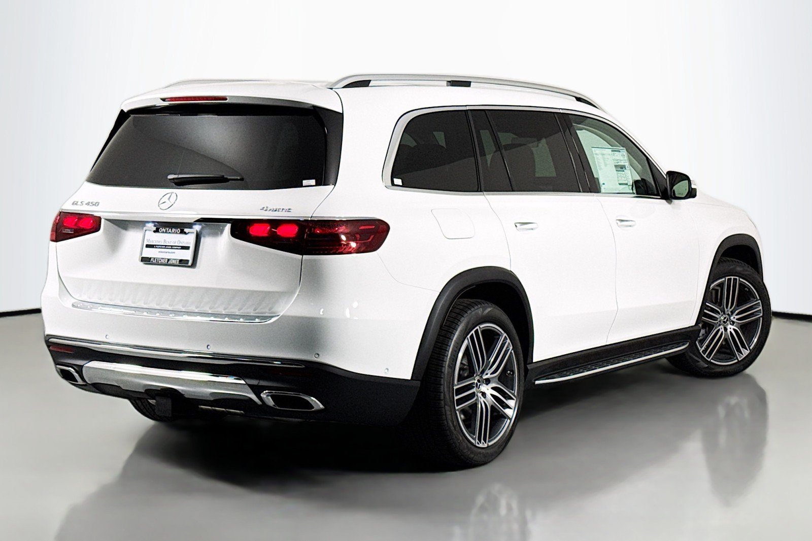 New 2026 Mercedes-Benz GLS 450 4MATIC image 12