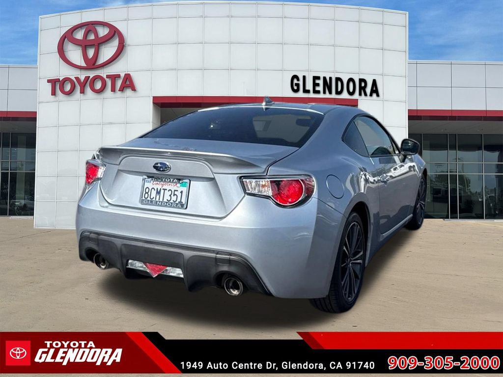 Used 2015 Subaru BRZ Limited w/ Popular Package #1B RWD image 10