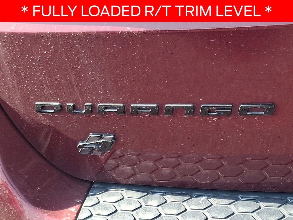 Used 2019 Dodge Durango R/T w/ Trailer Tow Group IV AWD/4WD image 31