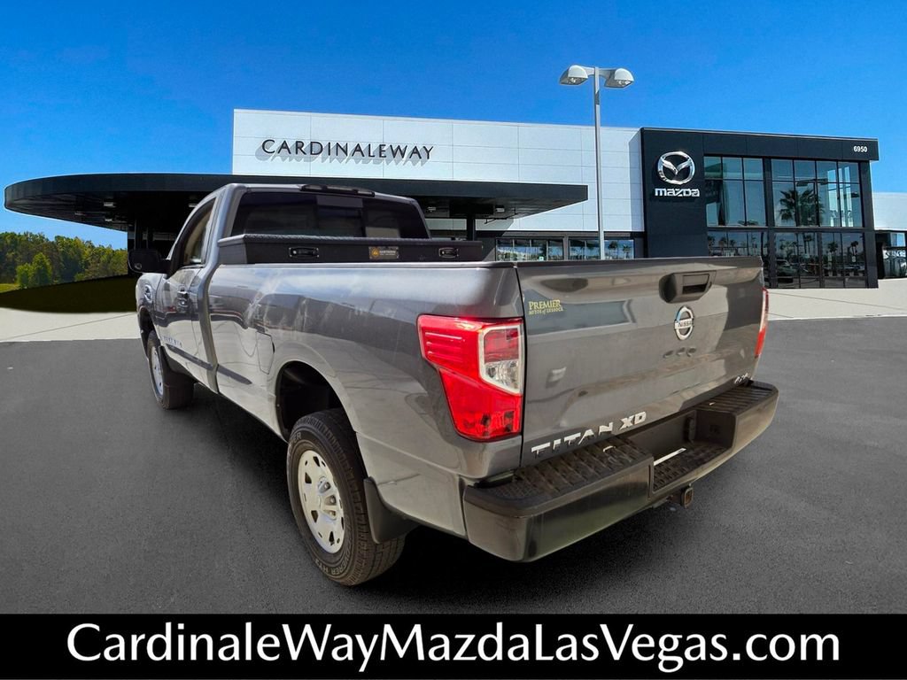Used 2017 Nissan Titan S AWD/4WD image 3