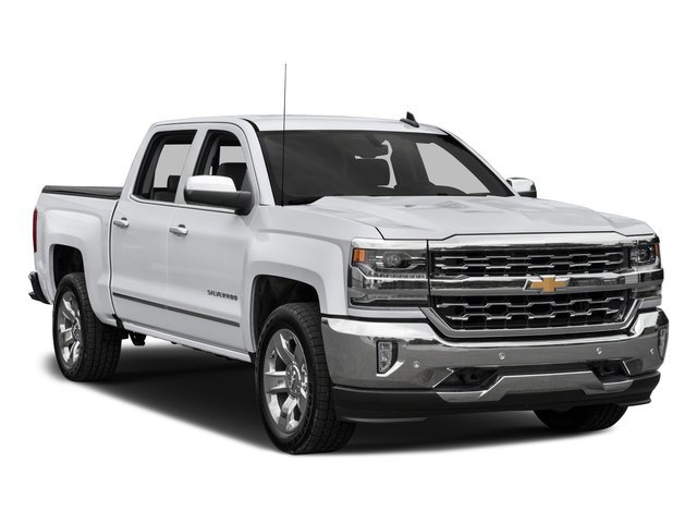 Used 2017 Chevrolet Silverado 1500 LTZ w/ High Desert Package RWD image 9