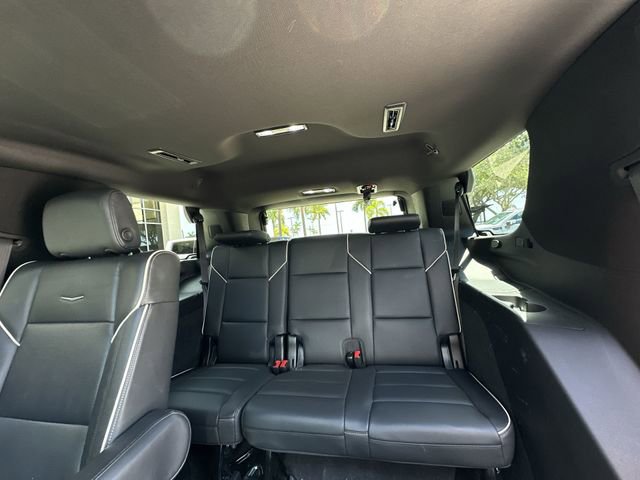 Certified 2022 Cadillac Escalade Premium Luxury RWD image 33