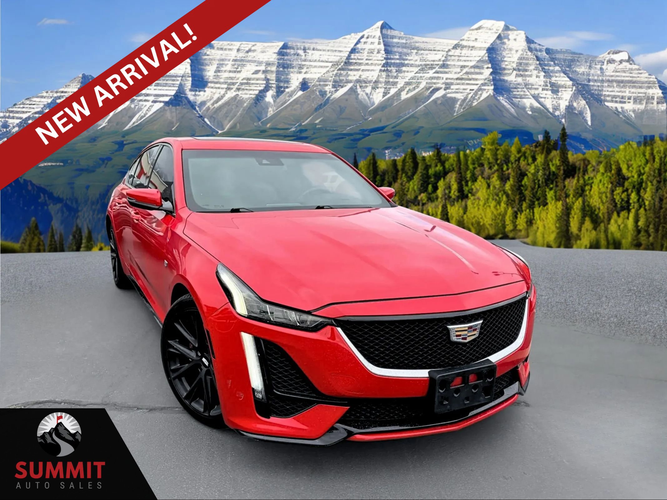 Used 2021 Cadillac CT5 Sport