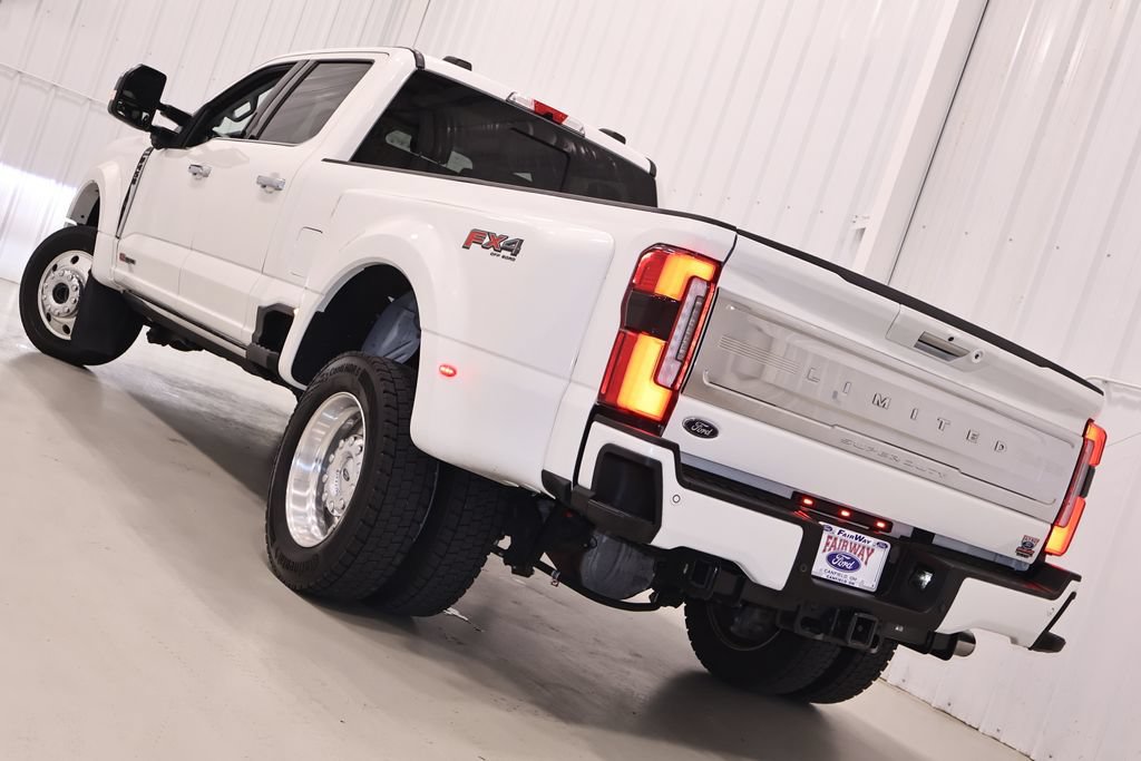 Certified 2024 Ford F450 Limited w/ FX4 Off-Road Package AWD/4WD image 45