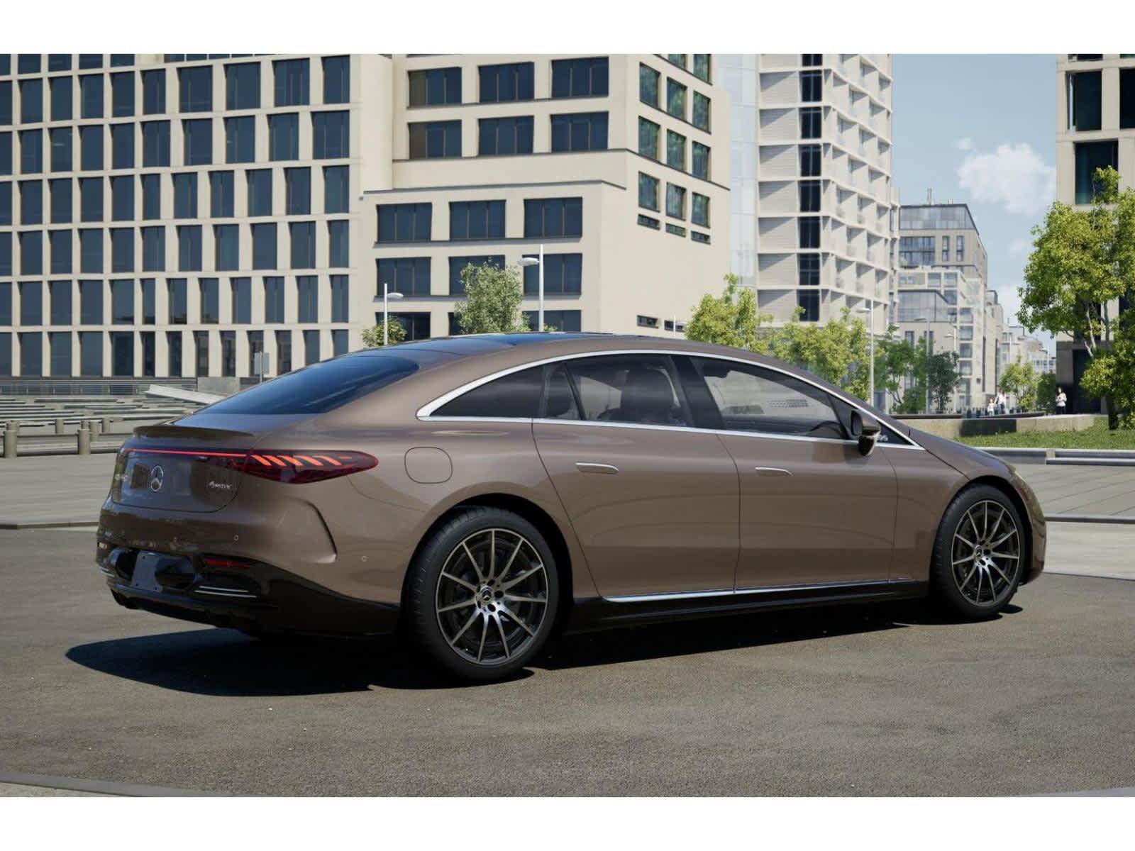 New 2026 Mercedes-Benz EQS 450+ 4MATIC Sedan image 18