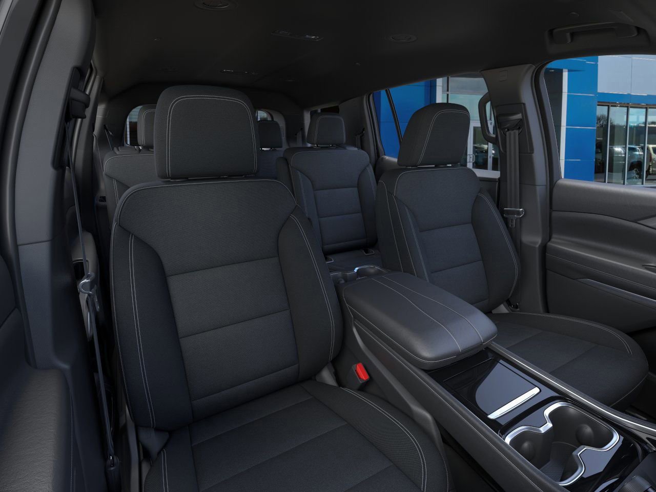 New 2026 Chevrolet Traverse LT w/ Midnight/Sport Edition AWD/4WD image 16