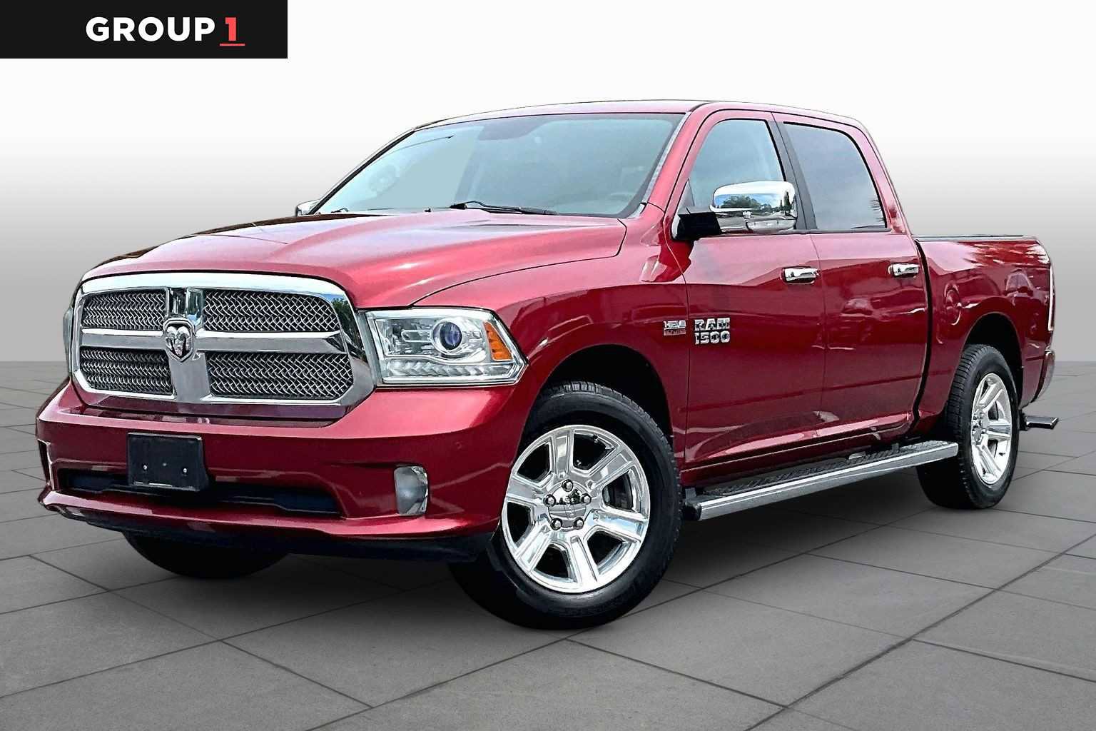 Used 2015 RAM 1500 Limited RWD image 1