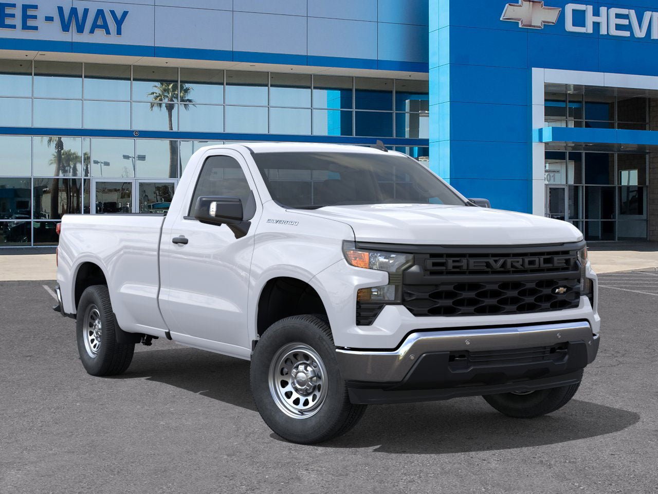 New 2026 Chevrolet Silverado 1500 W/T w/ WT Safety Package RWD image 26
