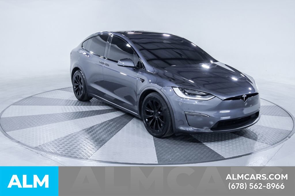 Used 2022 Tesla Model X Plaid image 14