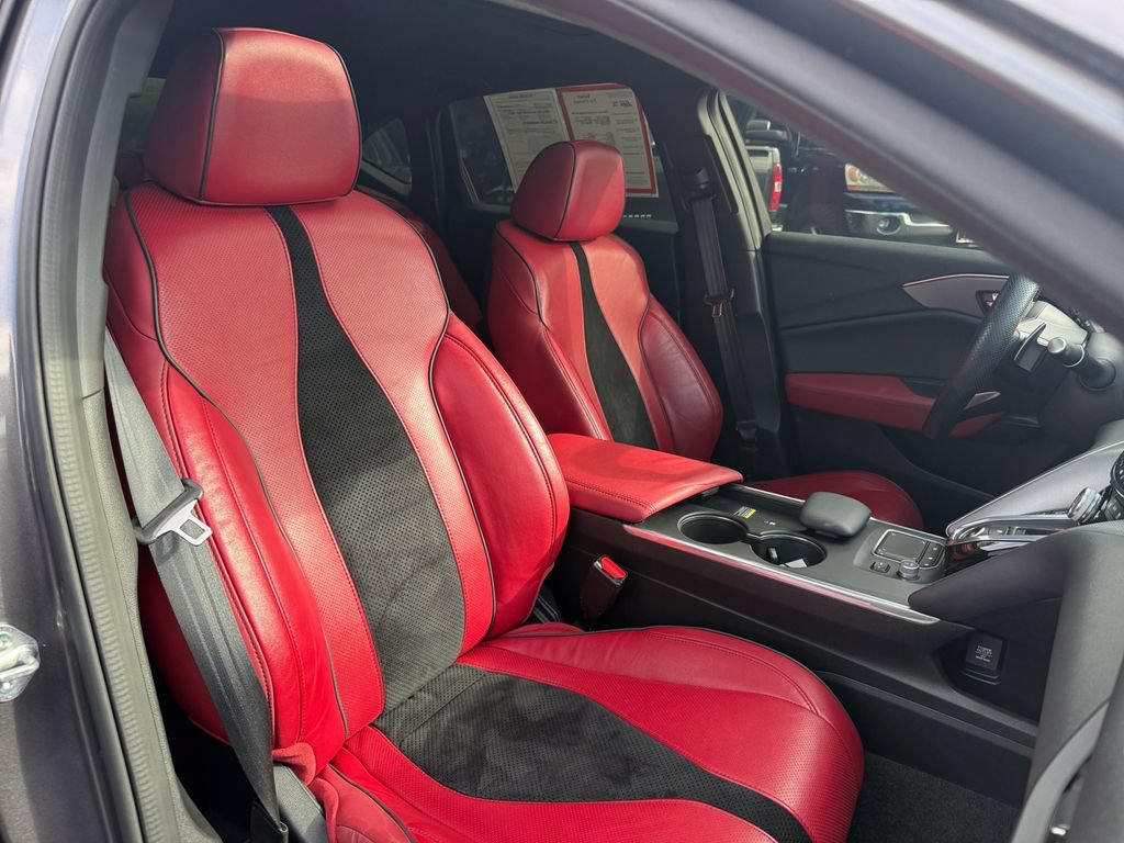 Used 2022 Acura TLX w/ A-SPEC Package AWD/4WD image 18
