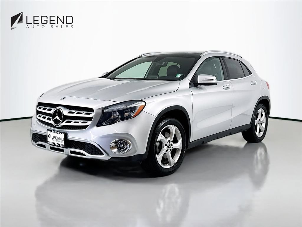 Used 2018 Mercedes-Benz GLA 250 4MATIC image 1