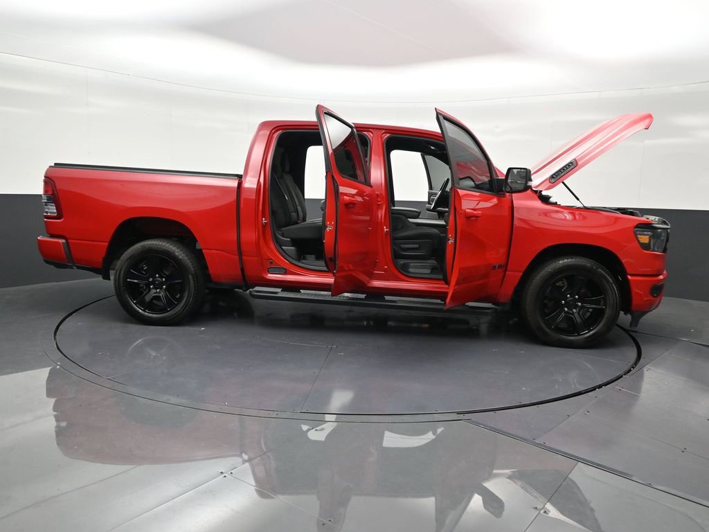 Used 2021 RAM 1500 Big Horn image 34