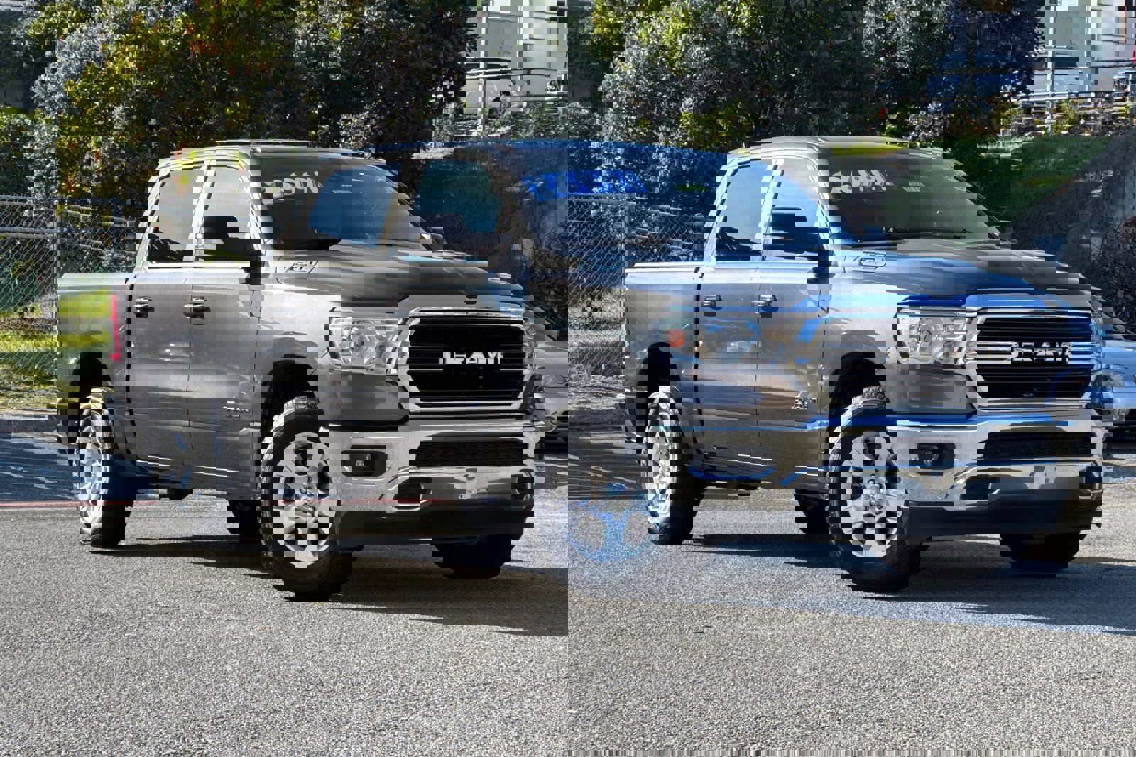 Used 2021 RAM 1500 Big Horn image 2