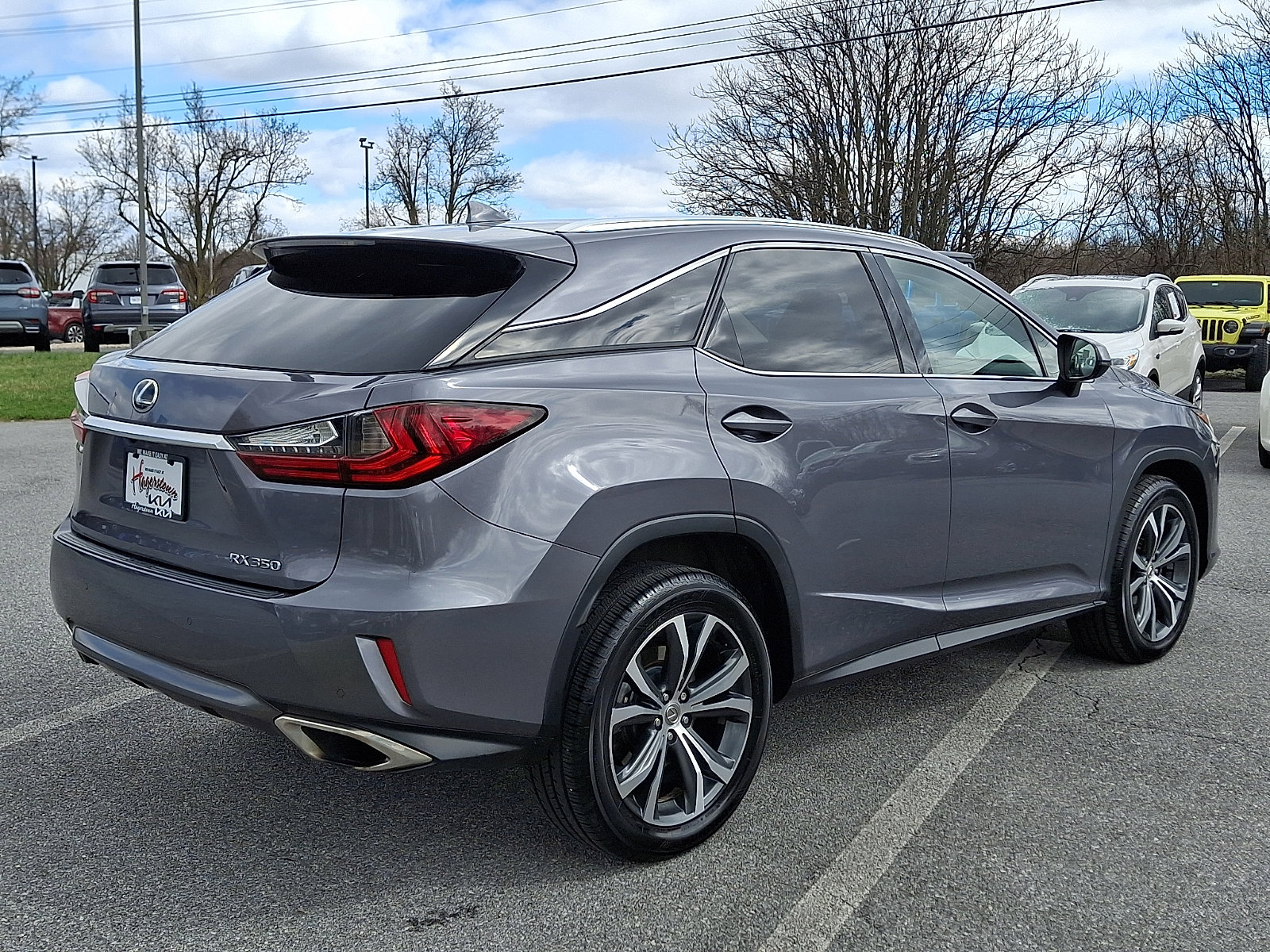 Used 2017 Lexus RX 350 350 w/ Premium Package image 6