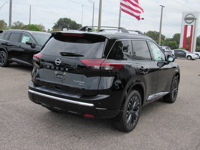 New 2026 Nissan Rogue Platinum image 3