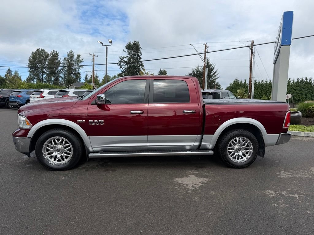 Used 2016 RAM 1500 Laramie w/ Convenience Group AWD/4WD image 9