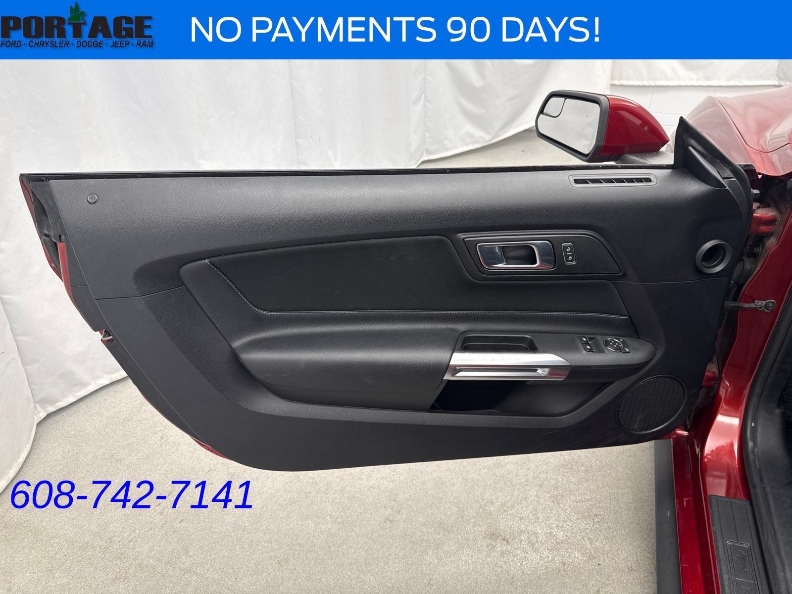 Certified 2019 Ford Mustang Coupe RWD image 11