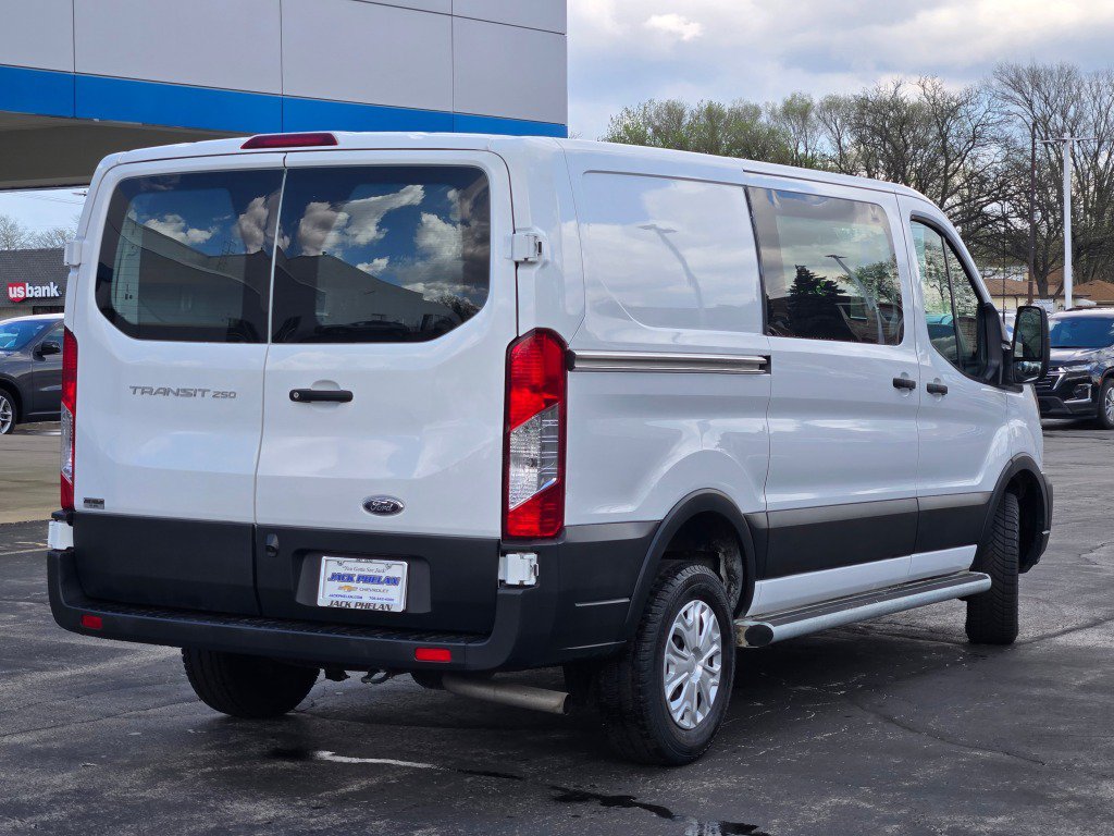 Used 2024 Ford Transit 250 Low Roof w/ Exterior Upgrade Package RWD image 11
