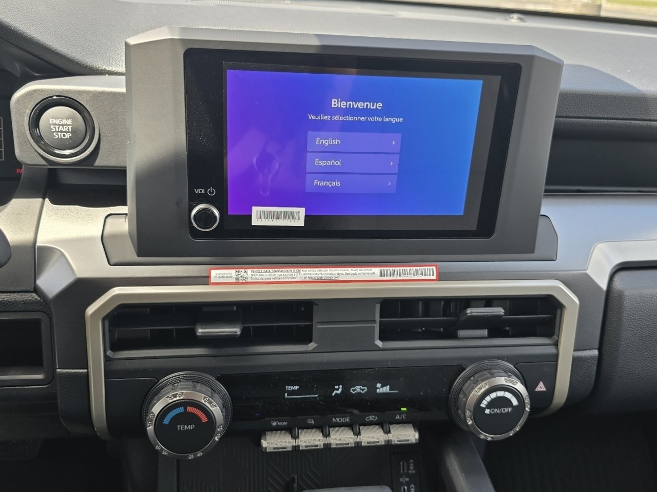 New 2026 Toyota Tacoma SR5 AWD/4WD image 27