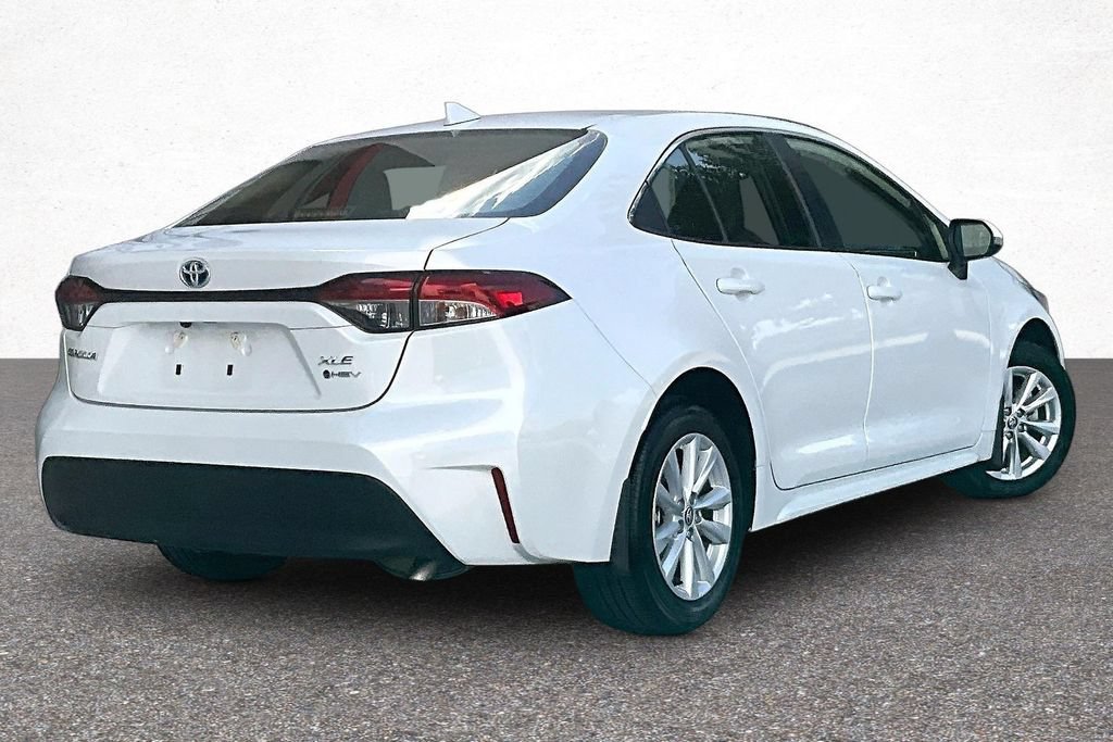 Certified 2025 Toyota Corolla XLE FWD image 9