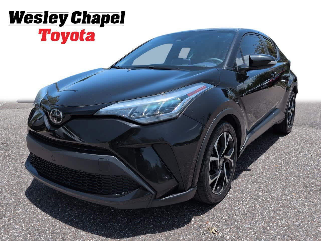 Used 2021 Toyota C-HR XLE