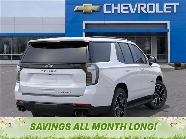 New 2026 Chevrolet Tahoe RST AWD/4WD image 4