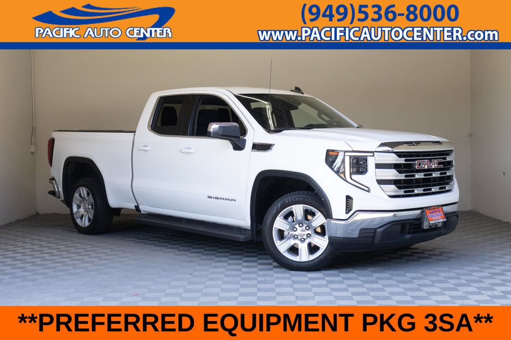Used 2022 GMC Sierra 1500 SLE