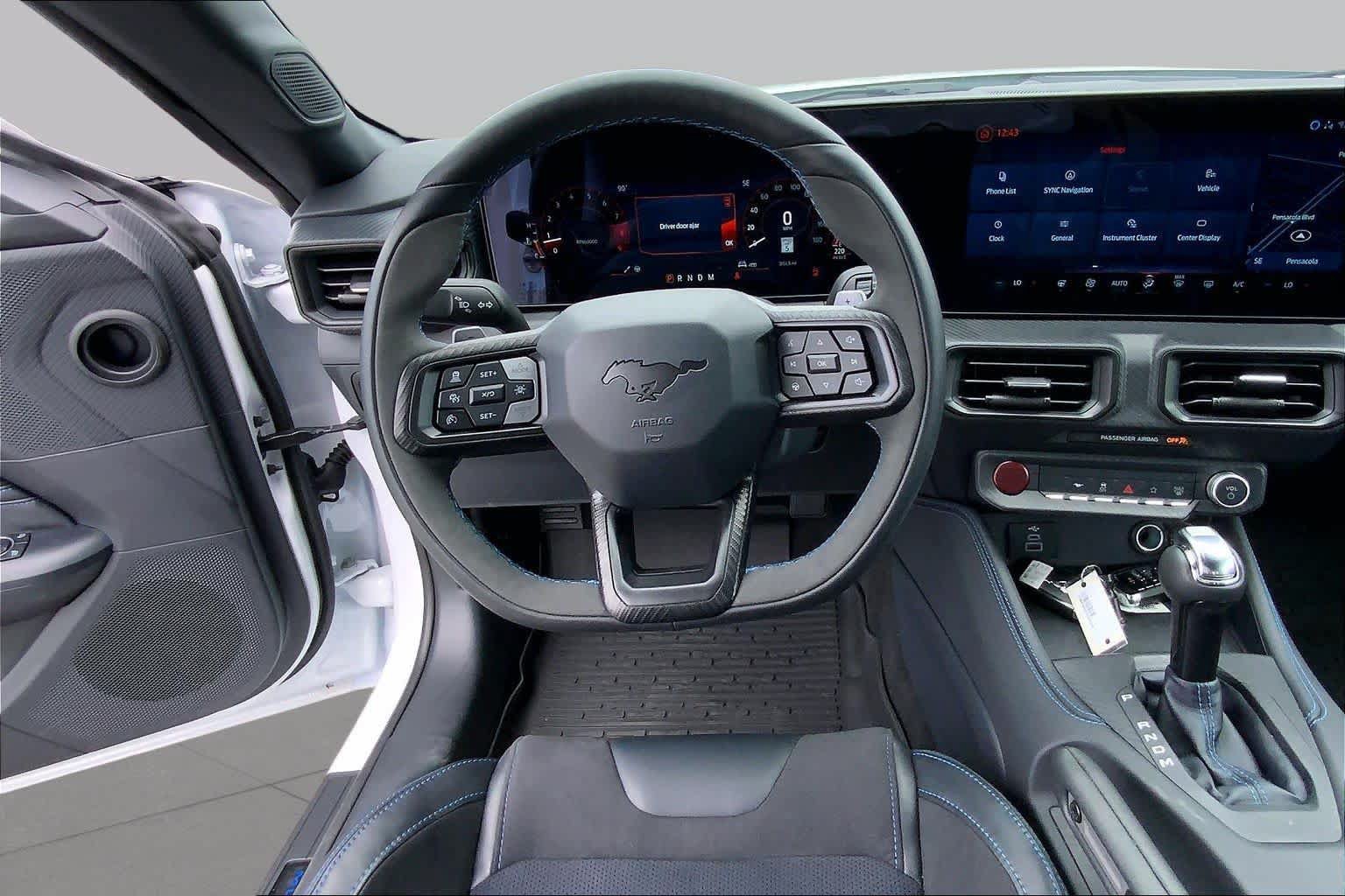 Certified 2025 Ford Mustang Dark Horse RWD image 6